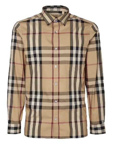 burberry nelson shirt|More.